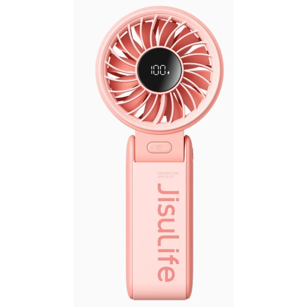 Фото - Вентилятор портативный Jisulife Handheld Fan 7 Pink